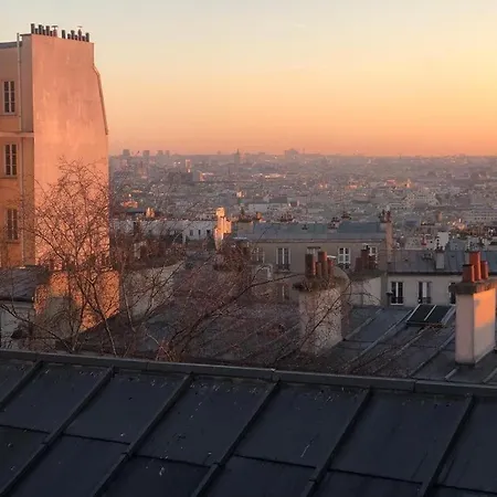 Cozy Montmartre Apartament Paryż