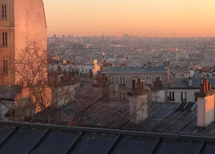 Cozy Montmartre Apartament Paryż