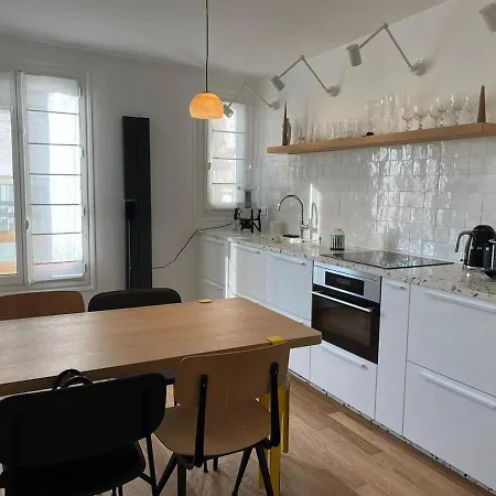 Cozy Montmartre Párizs
