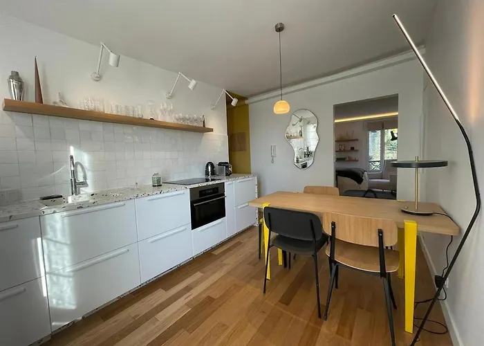 Cozy Montmartre Apartman