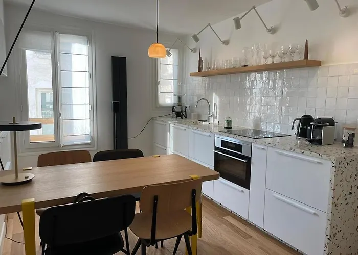 Cozy Montmartre Párizs